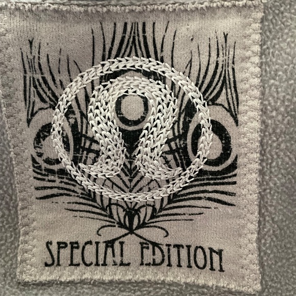 Lululemon Special Edition Dip Dye Ombré Scuba Hoodie Vest Size 6 - Picture 6 of 10